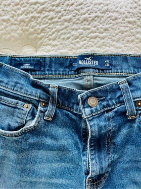 Men’s Epic Flex Hollister Skinny Denim Jeans 32x34